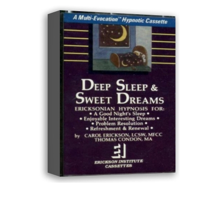 Carol Erickson Deep Sleep and Sweet Dreams(ENG)