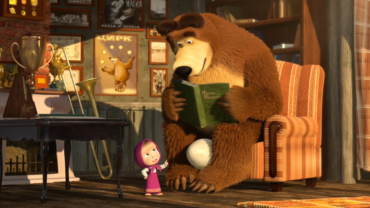 Маша и Медведь смотреть онлайн
