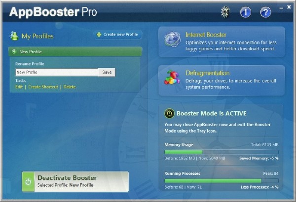 AppBooster Pro 2.0  