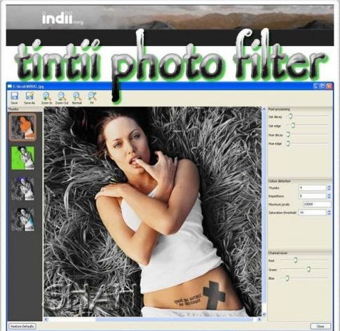 Tintii Photo Filter 2.6.0 for Adobe Photoshop