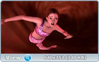 Барби: Приключения Русалочки 2 / Barbie in a Mermaid Tale 2 (2012/DVDRip/1400Mb/700Mb)