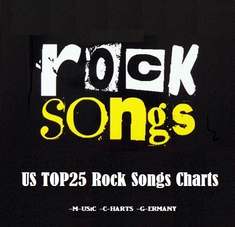 US TOP25 Rock Songs Charts (10.03.2012)