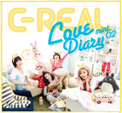 C-Real - Love Diary (2012)