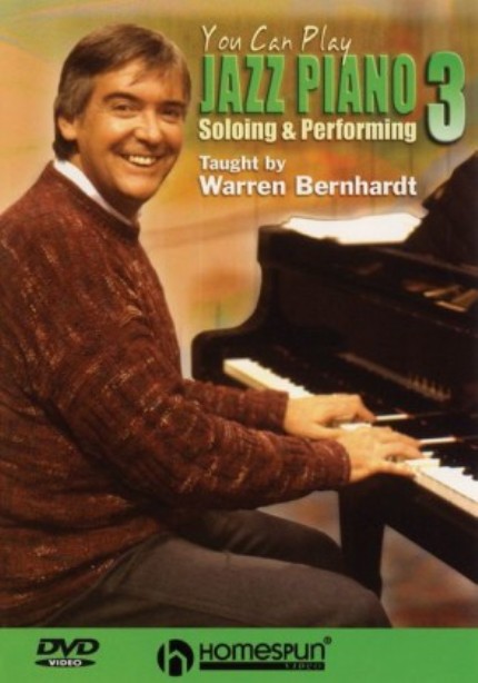Warren Bernhardt - You Can Play Jazz Piano Vol.3