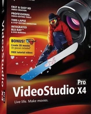 Corel VideoStudio Pro X4 14.0.0.342 Multi/Rus