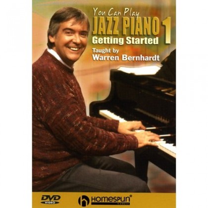 Warren Bernhardt - You Can Play Jazz Piano Vol.1