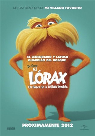  / Dr. Seuss' The Lorax (2012 / CAMRip)
