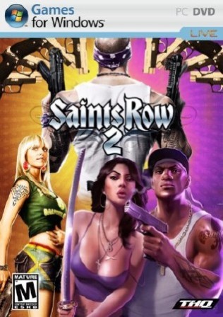 Saints Row 2: Gentlemen of the Row (2008/Rus/Eng/PC) Repack от R.G.Creative