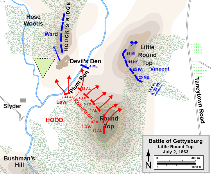 Битва при Геттисбёрге (1-3 июля 1863) 43c5bb75448d7223880c6ba008185983