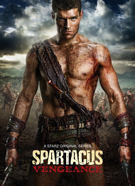 Спартак: Месть / Spartacus: Vengeance (2 сезон/2012/HDTVRip)