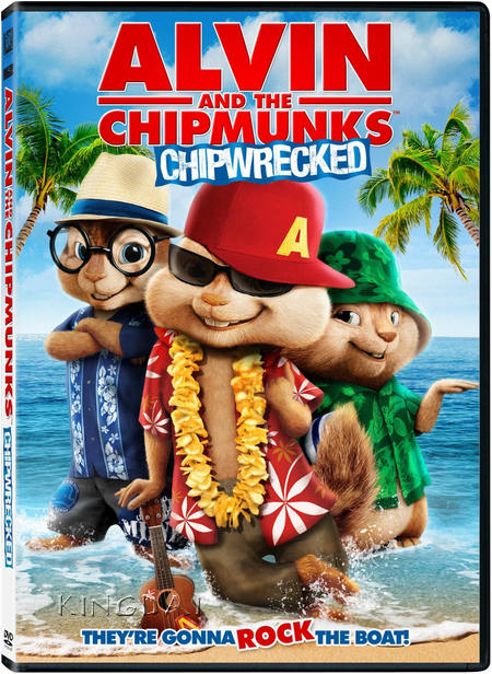 Alvin and The Chipmunks 3: Chipwrecked (2011) DVDRIp Xvid - *THC*