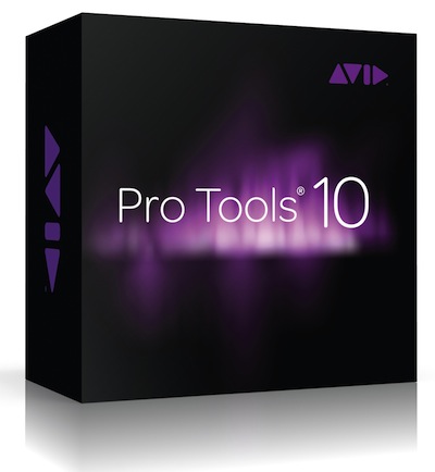 Avid Pro Tools 10 Installer Mac OSX [2012]