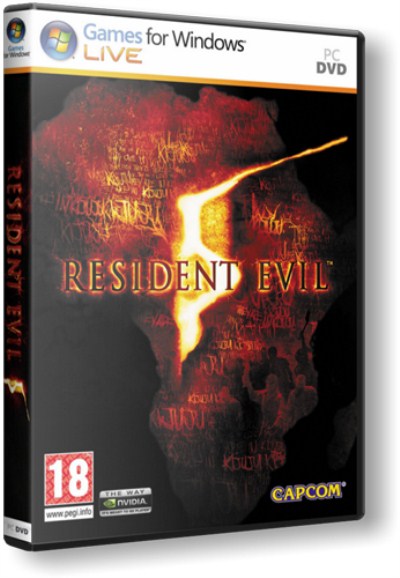 Resident Evil 5 v1.0.0.129 (2009/Multi9/PL) Repack by RG Shift