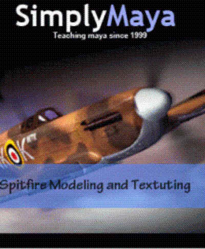 [NL] [EX] SimplyMaya - Spitfire Modeling and Textuting