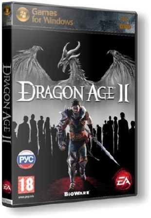 Dragon Age II v1.04 + 14 DLC + HR Texture Pack (2011/Rus/Eng/PC) Repack   UltraISO