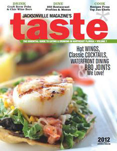 Jacksonville039;s Taste Magazine 2012