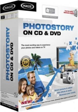 Magix PhotoStory on CD & DVD 10.0.3.2 Deluxe (ENG)