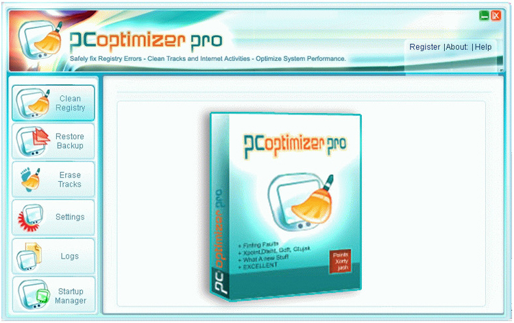 PC Optimizer Pro 6.2.3.7