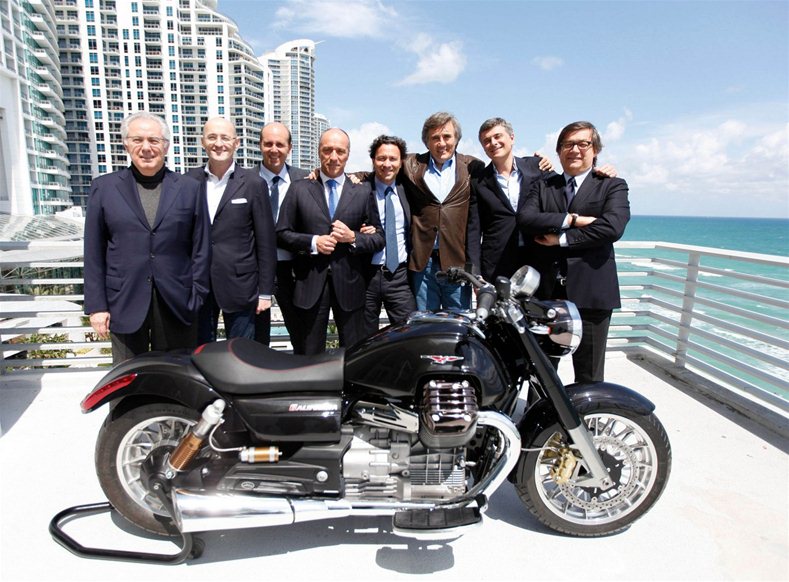 Круизёр Moto Guzzi California 2012 в Маями