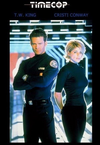 Полицейский во времени (5-8 серии из 8) / Crime traveller (1997 / DVDRip)