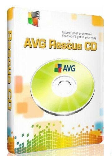 AVG Rescue CD 120.120823 Build 5411 (CD/USB)