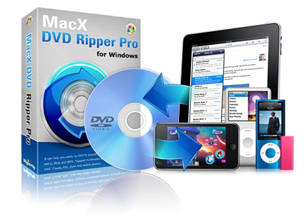 MacX DVD Ripper Pro 6.8.2  