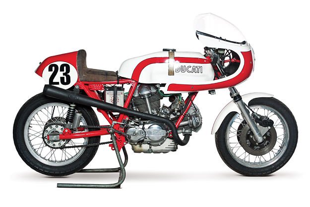 Гоночный мотоцикл Ducati 750SS Corsa 1974