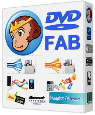 DVDFab v8.1.6.8 (Multi/Rus/Portable) Final
