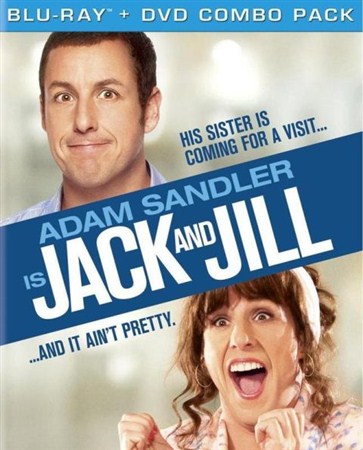    / Jack and Jill (2011 / BDRip)
