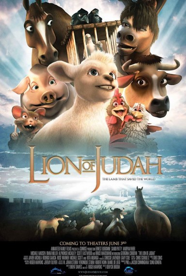 The Lion of Judah (2011) DVDR XviD AC3 - DMT