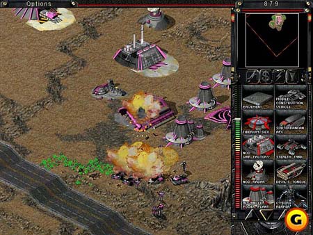 Command & Conquer: Tiberian Sun & Firestorm v.v1.14 (2000/MULTI2/RePack By DeCien)
