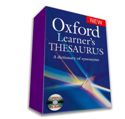 Oxford Learners Thesaurus A Dictionary of Synonyms