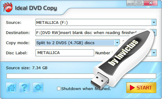 Ideal DVD Copy 4.1 Portable