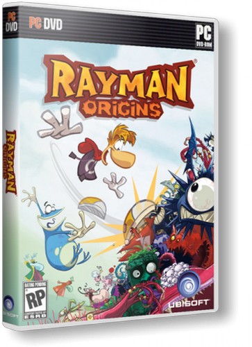Rayman Origins (2012/RUS/Multi9/RePack от z10yded)