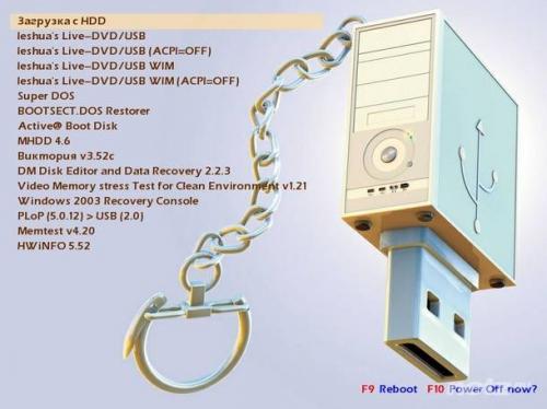 Ieshua's Live DVD/USB 2.06 (2012/RUS)