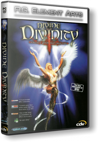 Divinity: Антология (2002-2009-2010) PC | RePack от R.G. Element Arts