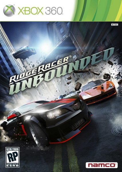 Ridge Racer Unbounded (2012/RF/ENG/XBOX360)