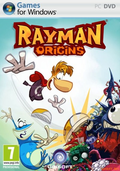 Rayman Origins(2012/ENG/RePack by  RGGamefast)