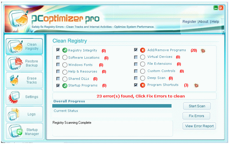 PC Optimizer Pro v6.2.4.2