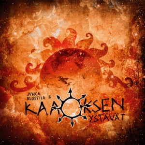 Jukka Ruostila & Kaaoksen Yst&#228;v&#228;t - Punainen aurinko (EP) (2011)