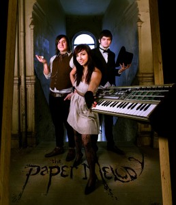 The Paper Melody - The Transparent (EP) (2012)