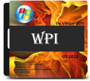 WPI by Viktor-VDV 03.2012 (x86/x64/RUS)