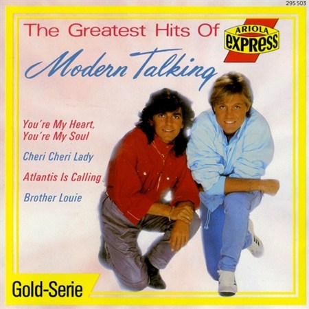 Modern Talking - The Greatest Hits Of (1989)
