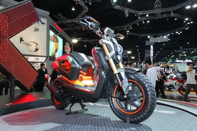 Концепт скутера Honda Zoomer X