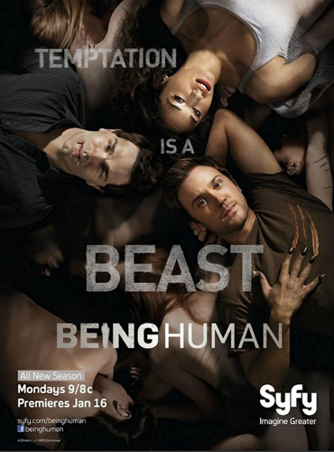 Быть человеком / Being Human (US) (2 сезон / 2012) WEB-DLRip