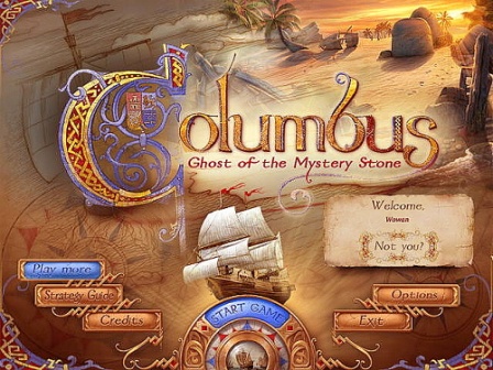 :     Columbus: Ghost of the Mystery Stone ( )