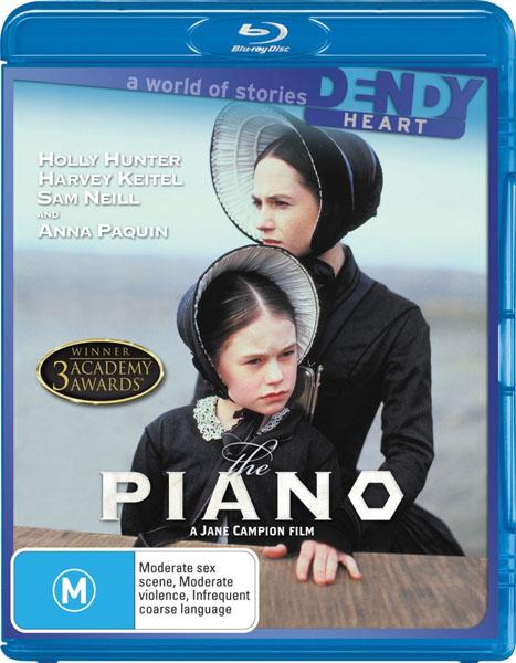  / The Piano (1993) HDRip + BDRip 720p + BDRip 1080p + REMUX