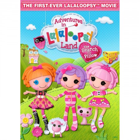 Adventures in Lalaloopsy Land Search for Pillow (2012) DVDRip XviD AC3 - CrEwSaDe