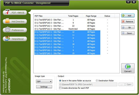 OpooSoft PDF To Image Converter 6.1 Converter