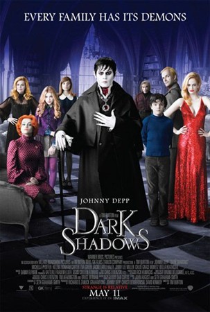Мрачные тени / Dark Shadows (2012) Трейлер